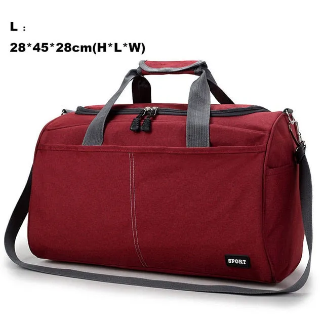 Optimized Sac For Woman Traveling Early access XA398WA Shoulder Gym Training Men Hot Travel Bag Durable Bags Gymtas Sports Outdoor Sport De Handbags