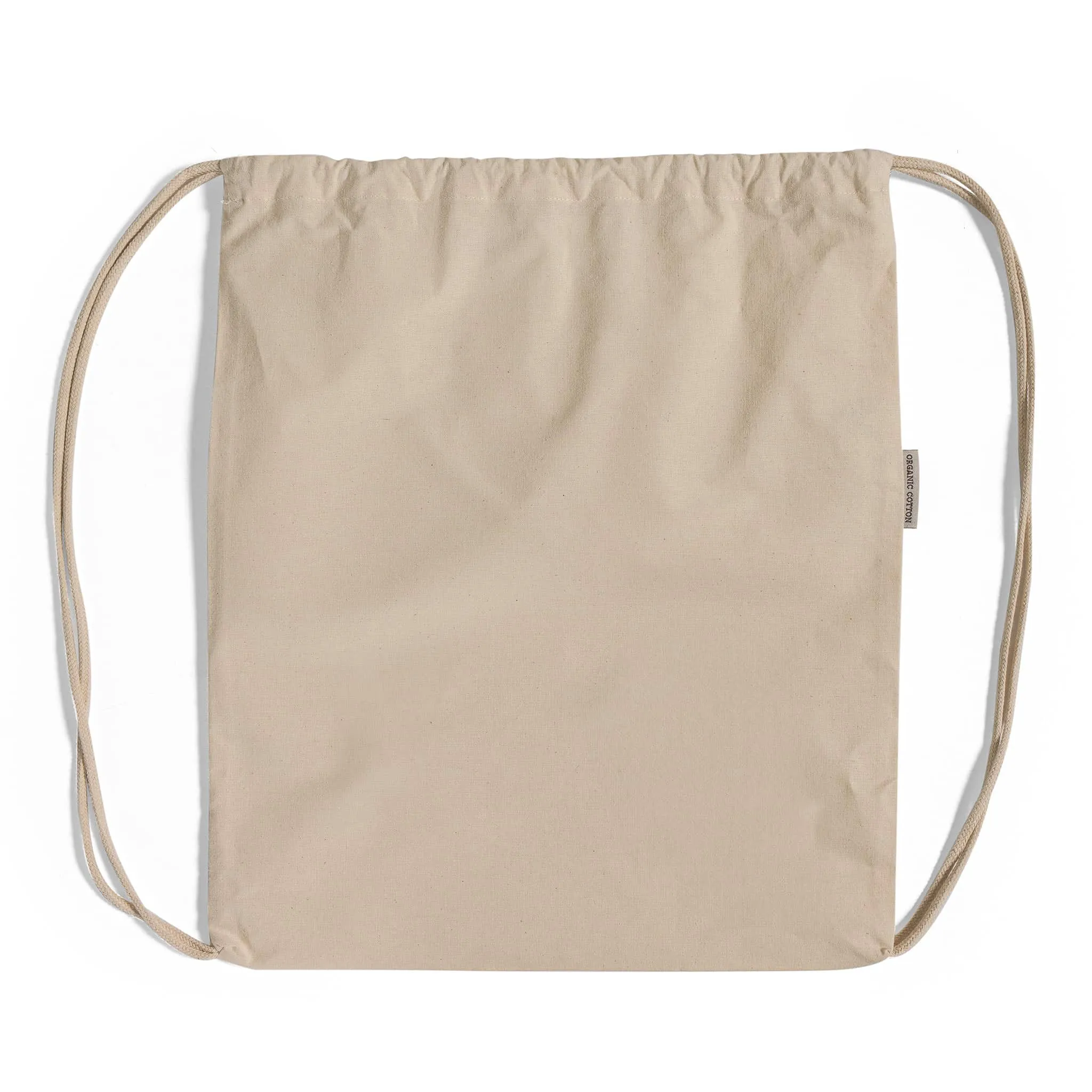 Organic Cotton Canvas Drawstring Bags / Backpacks - OR18