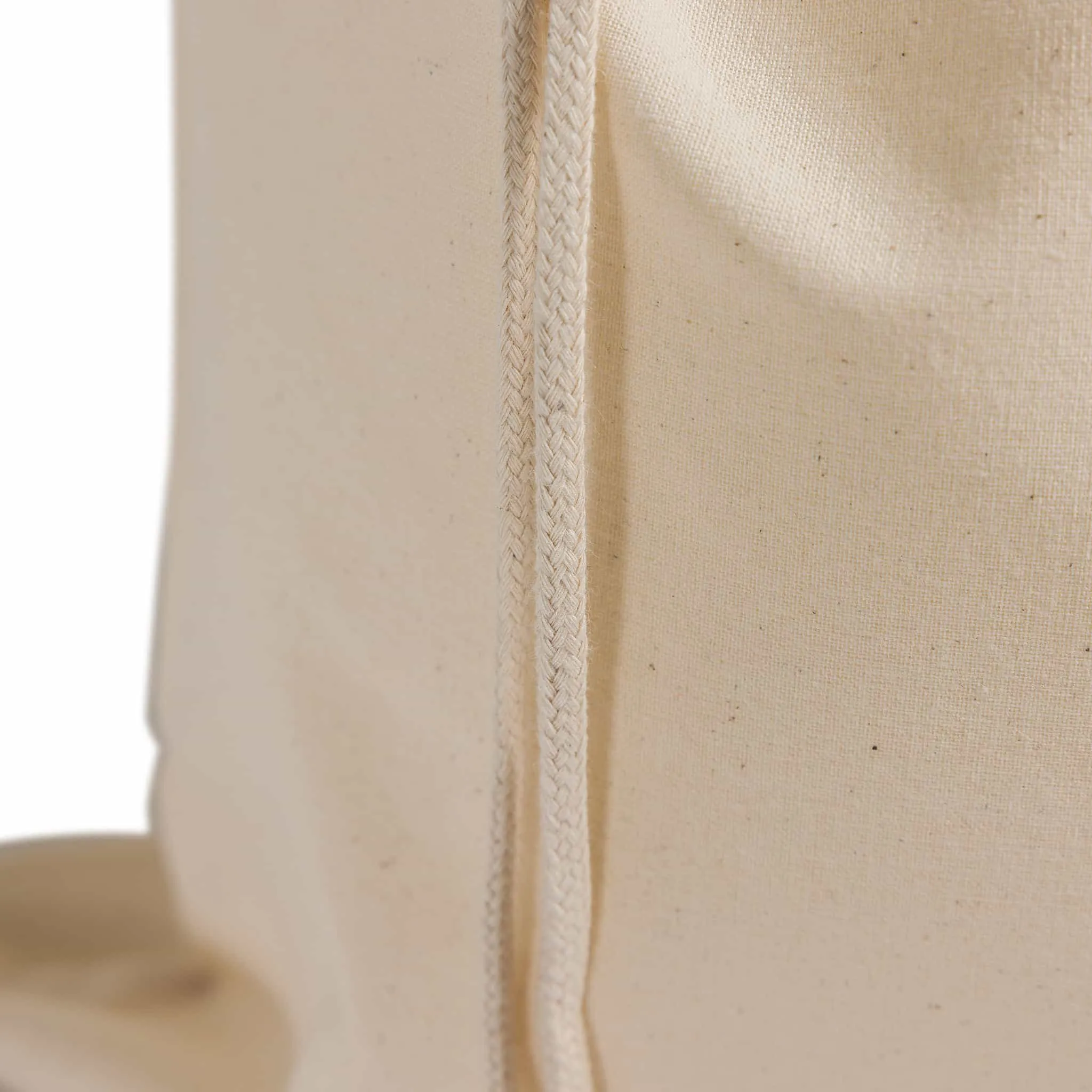 Organic Cotton Canvas Drawstring Bags / Backpacks - OR18