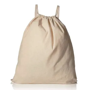 Organic Cotton Canvas Drawstring Bags / Backpacks - OR18