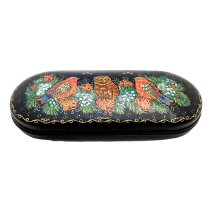 Original Souvenir from Russia Handcrafted Eyeglass Case