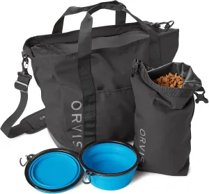Orvis Tough Trail Chuckwagon Tote, Asphalt-One Size