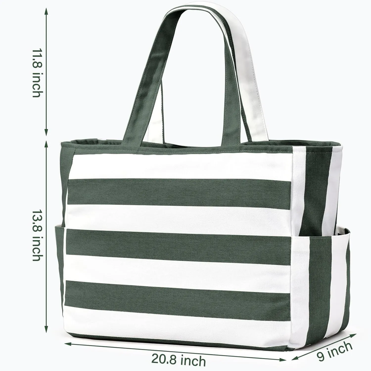 oscaurt Beach Bags for Women Travel Weekender Bag Swim Pool Bag Gifts for Women Travel Beach Essentials
