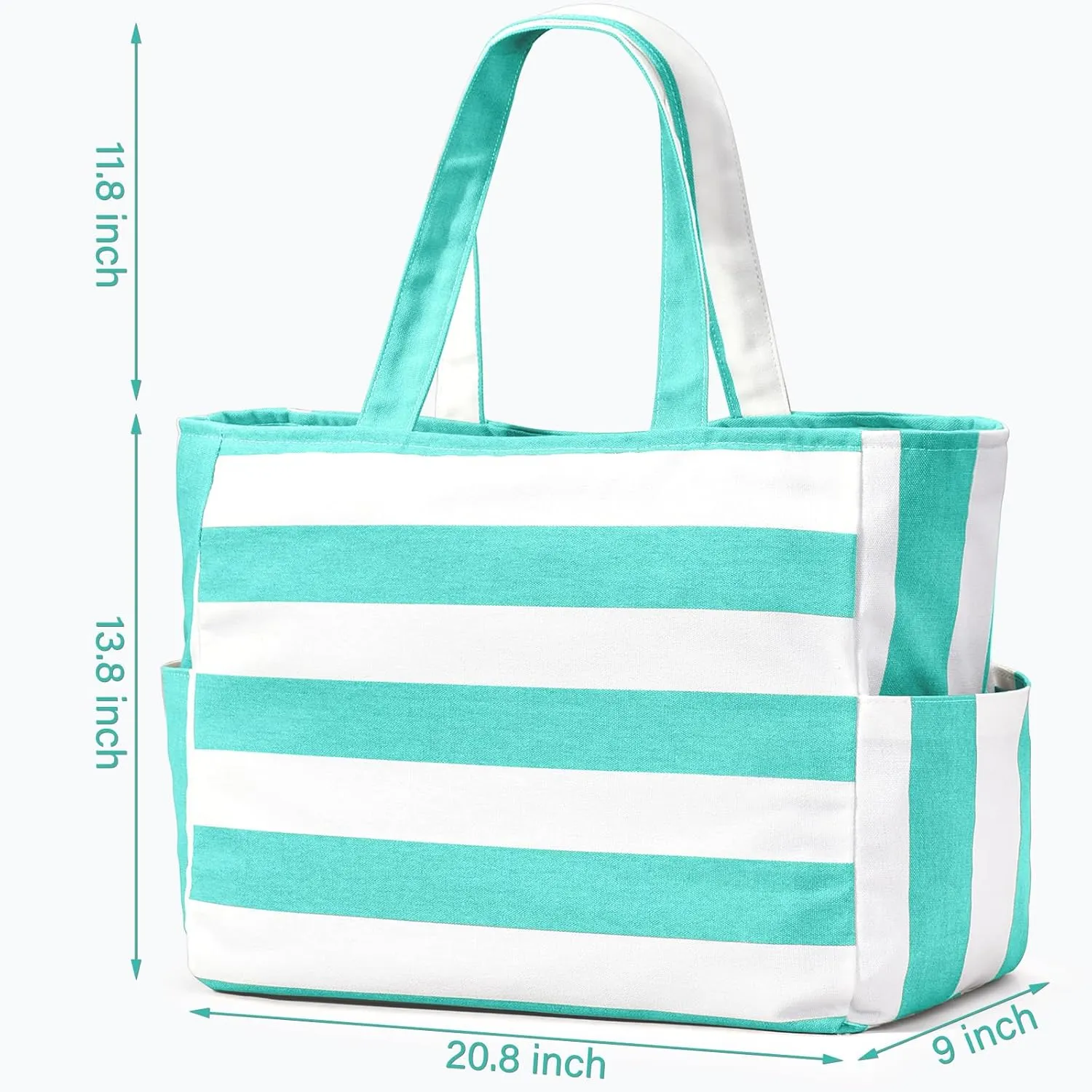 oscaurt Beach Bags for Women Travel Weekender Bag Swim Pool Bag Gifts for Women Travel Beach Essentials