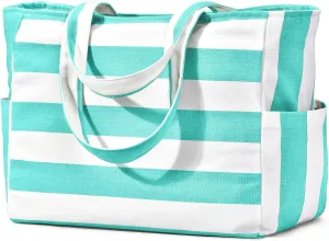 oscaurt Beach Bags for Women Travel Weekender Bag Swim Pool Bag Gifts for Women Travel Beach Essentials