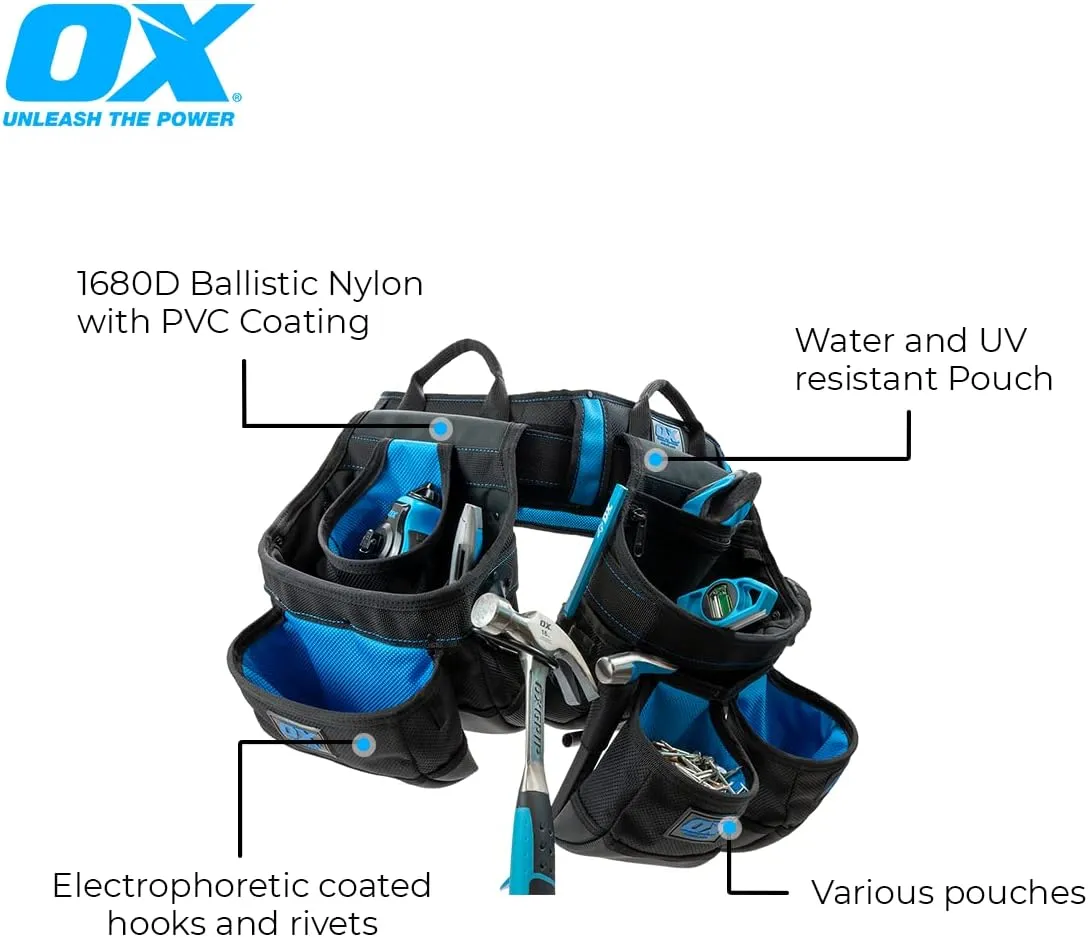 OX TOOLS Pro Dynamic Nylon Pouches and Rigs