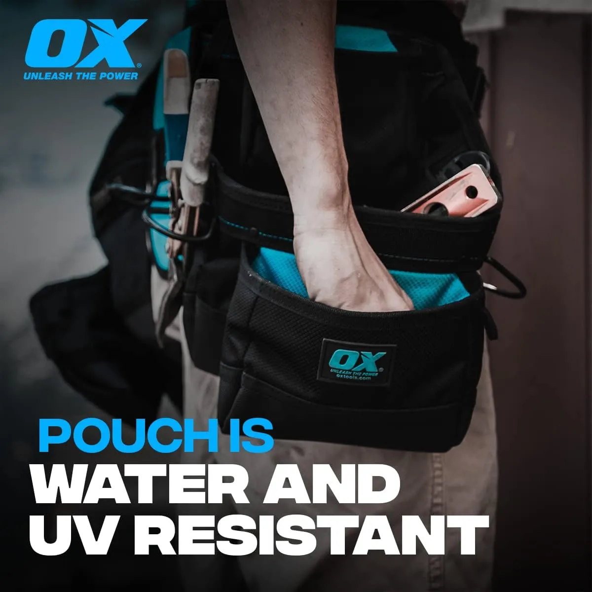 OX TOOLS Pro Dynamic Nylon Pouches and Rigs