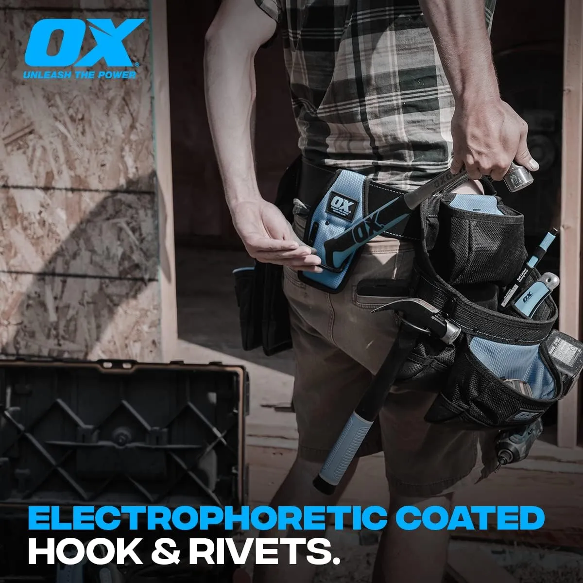 OX TOOLS Pro Dynamic Nylon Pouches and Rigs
