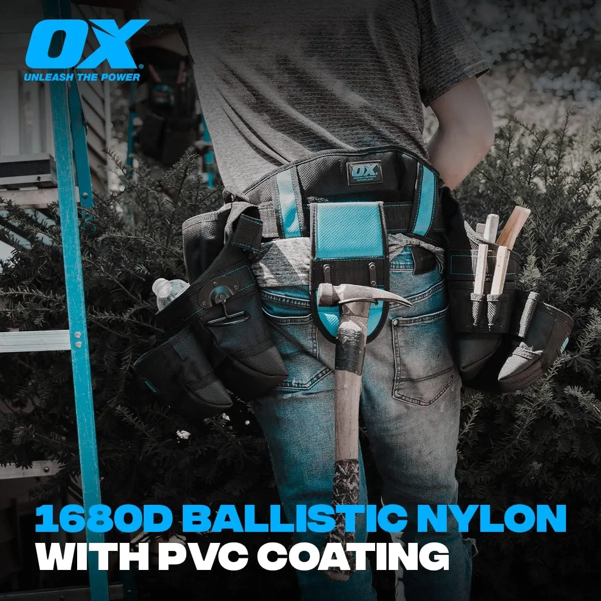 OX TOOLS Pro Dynamic Nylon Pouches and Rigs