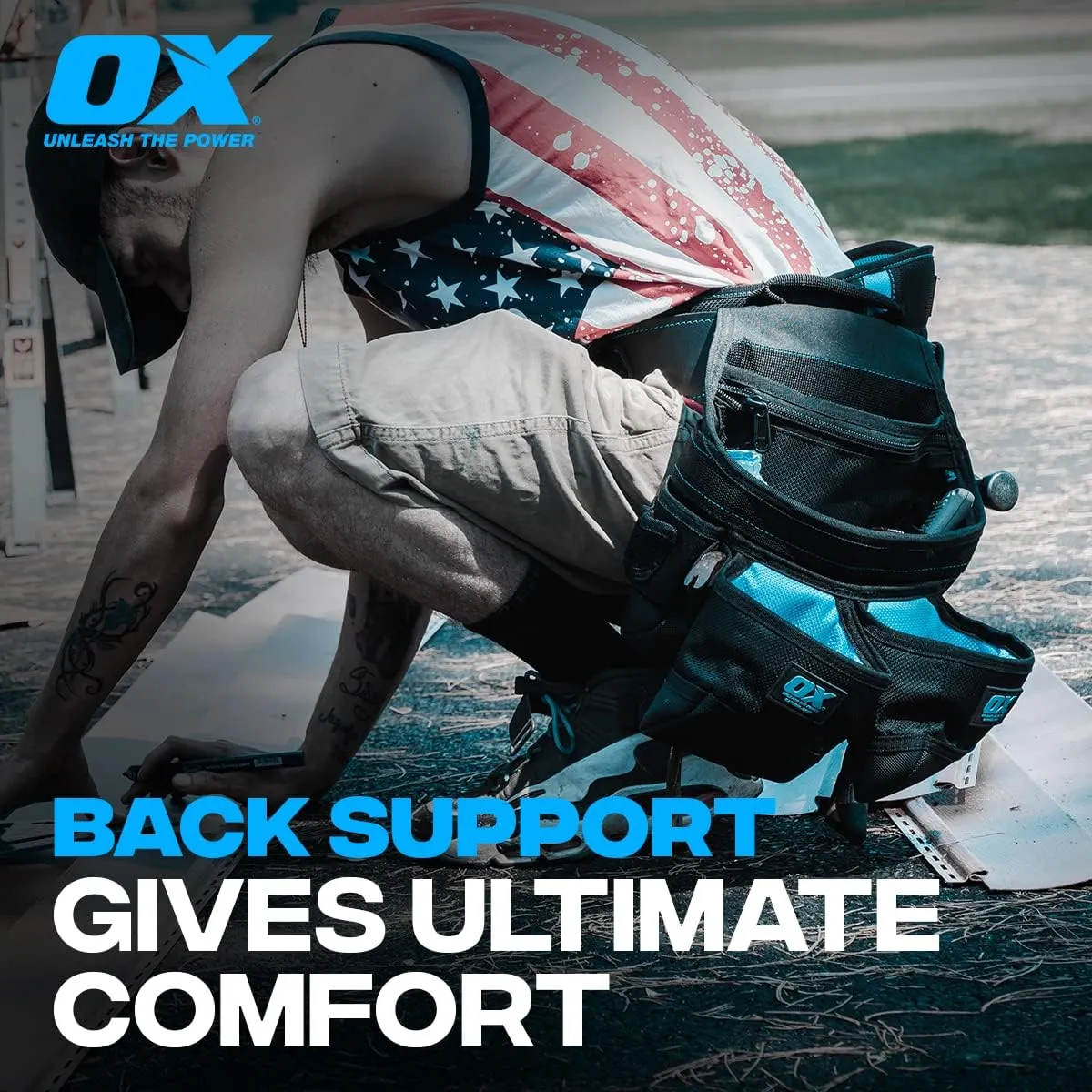 OX TOOLS Pro Dynamic Nylon Pouches and Rigs