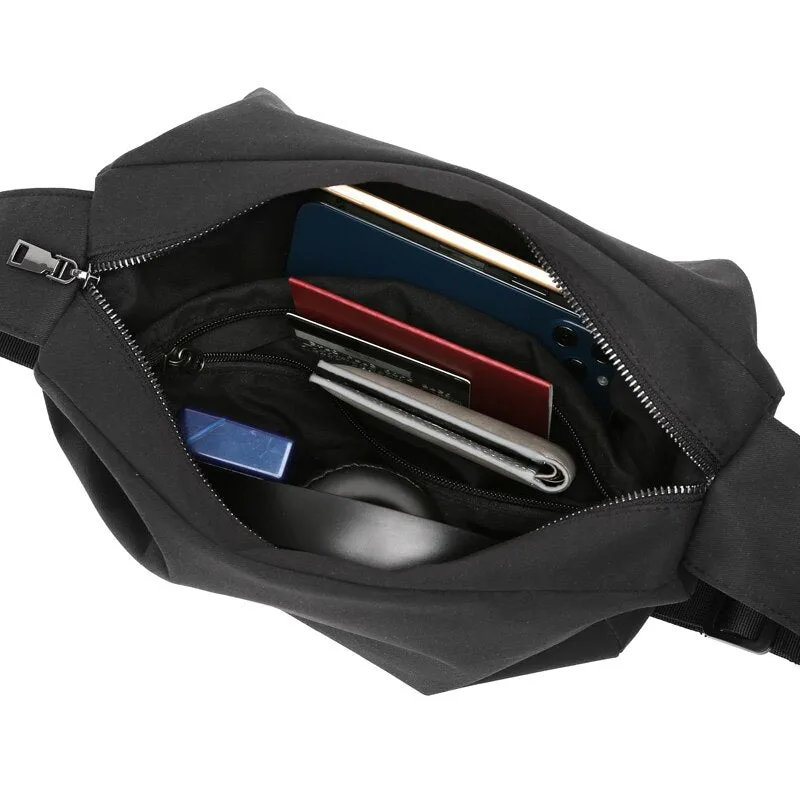 Oxford Waterproof Men Messenger Bag
