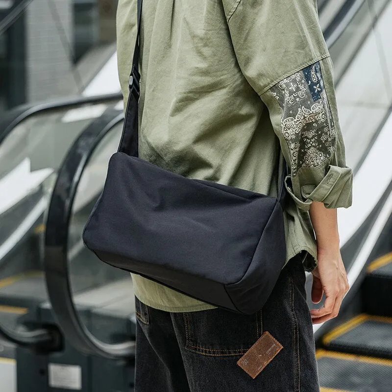 Oxford Waterproof Men Messenger Bag