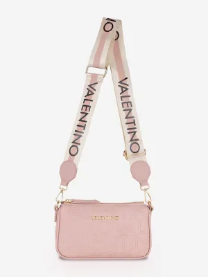 Pansy Crossbody Bag in Pink (23cm)