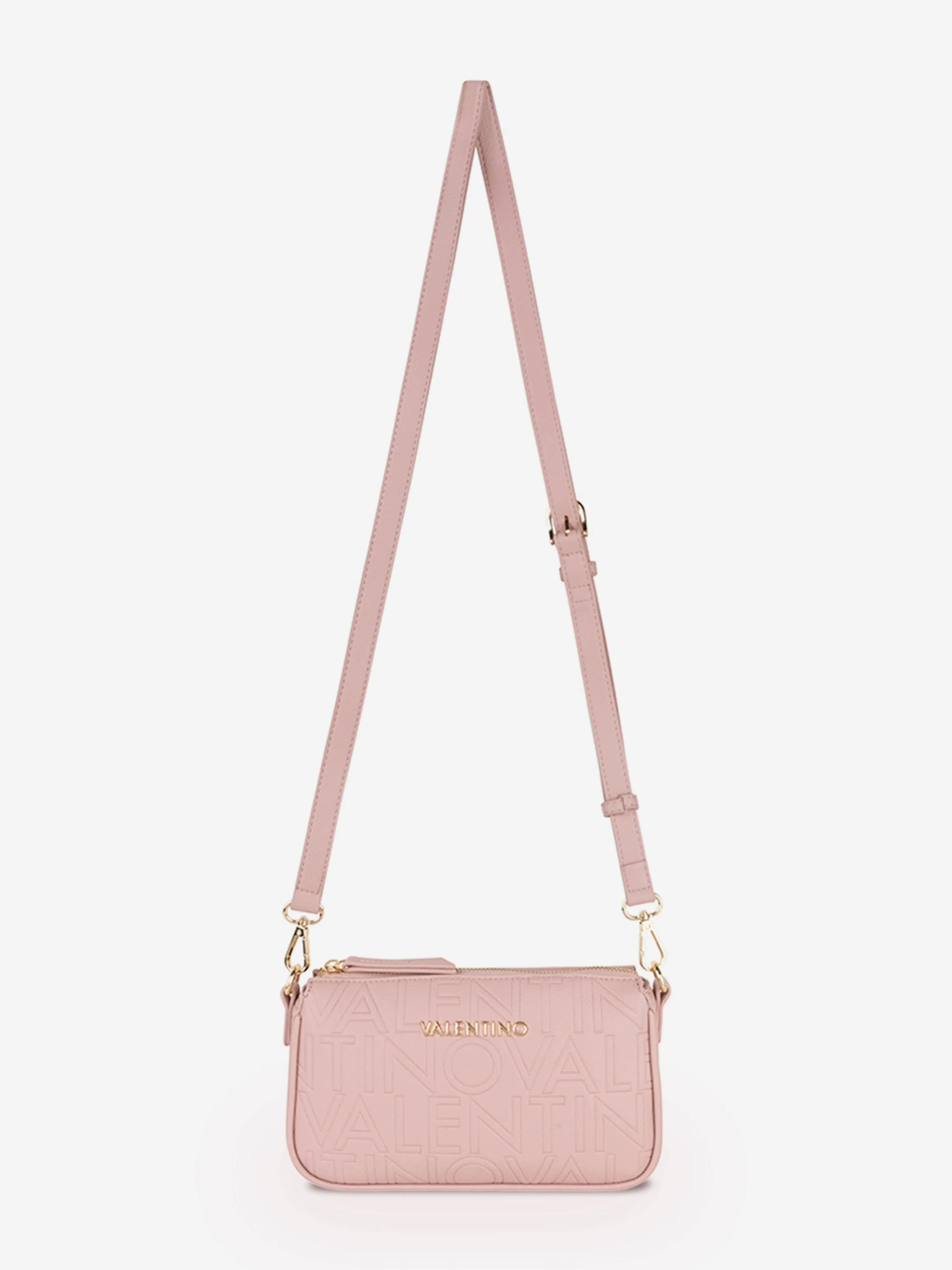 Pansy Crossbody Bag in Pink (23cm)