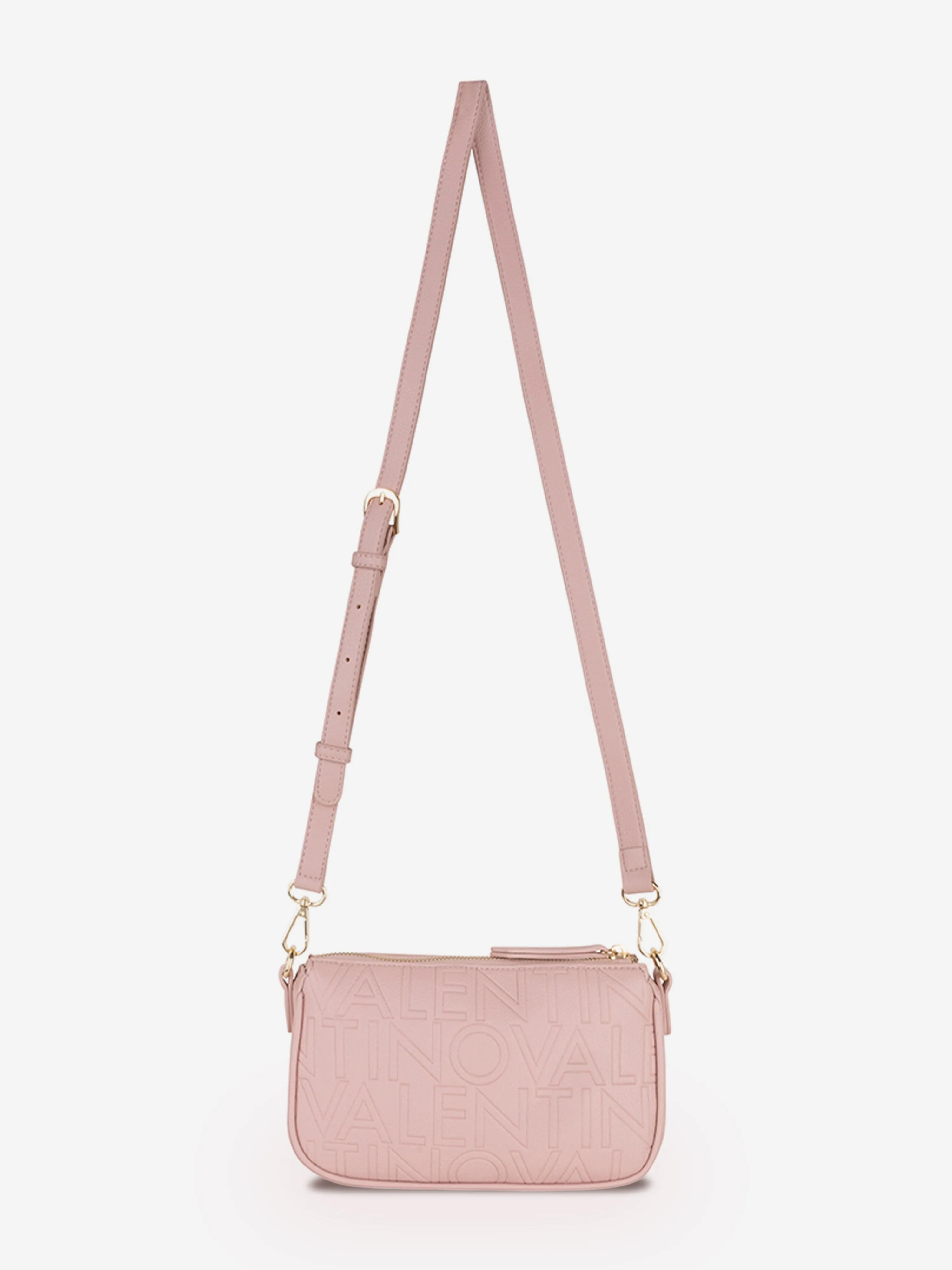 Pansy Crossbody Bag in Pink (23cm)
