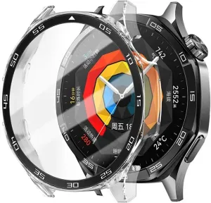 PC Case For HUAWEI Watch GT4 5 Full Coverage 46MM Cover Bumper Shell Screen Protector For Huawei Watch GT5 Pro Watch Cases