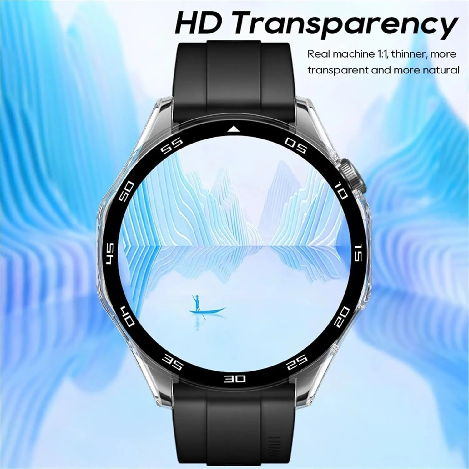 PC Case For HUAWEI Watch GT4 5 Full Coverage 46MM Cover Bumper Shell Screen Protector For Huawei Watch GT5 Pro Watch Cases