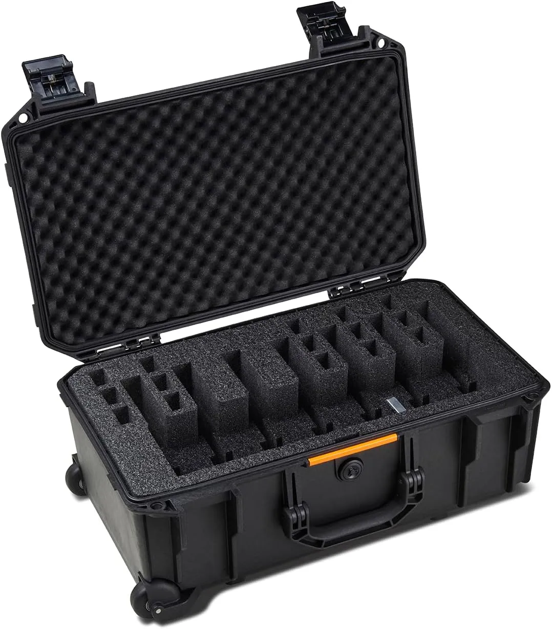 Pelican Vault Pistol Case (Custom Case Pre-Cut Foam)