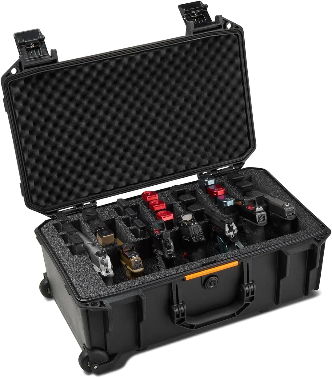 Pelican Vault Pistol Case (Custom Case Pre-Cut Foam)