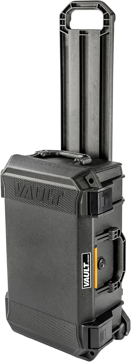Pelican Vault Pistol Case (Custom Case Pre-Cut Foam)