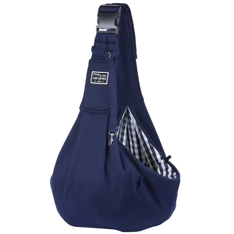 Pet Dog Carrier Bag Outdoor Travel Puppy Shoulder Bags Dogs Single Comfort Sling Handbag Tote Pouch Kitten Corgi Transport Pets
