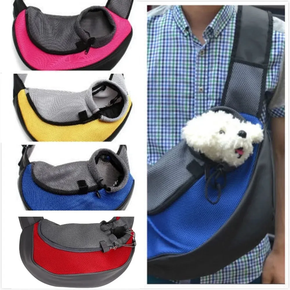 Petguider Soft Sling Carrier Bag—Comfortable & Secure for Small Pets