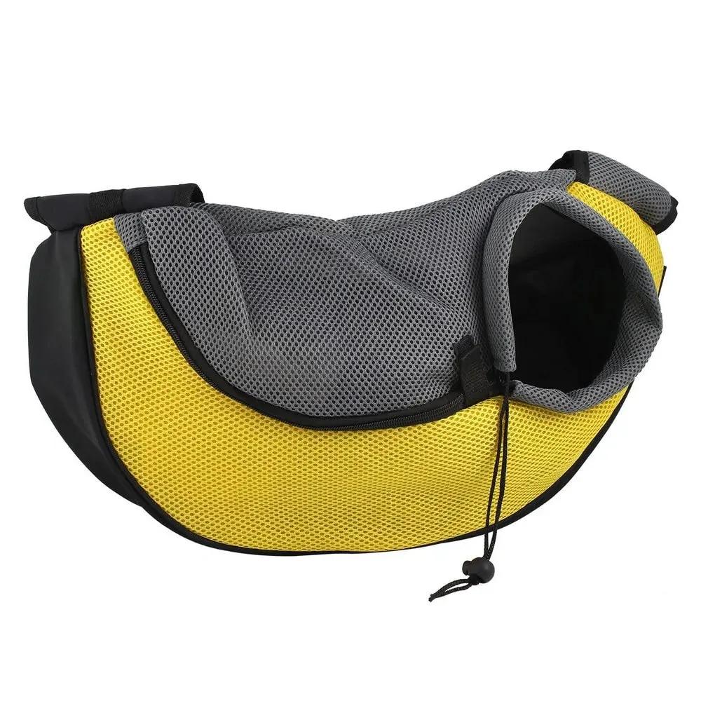 Petguider Soft Sling Carrier Bag—Comfortable & Secure for Small Pets