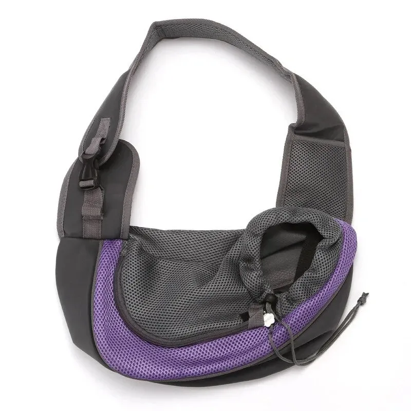 Petguider Soft Sling Carrier Bag—Comfortable & Secure for Small Pets