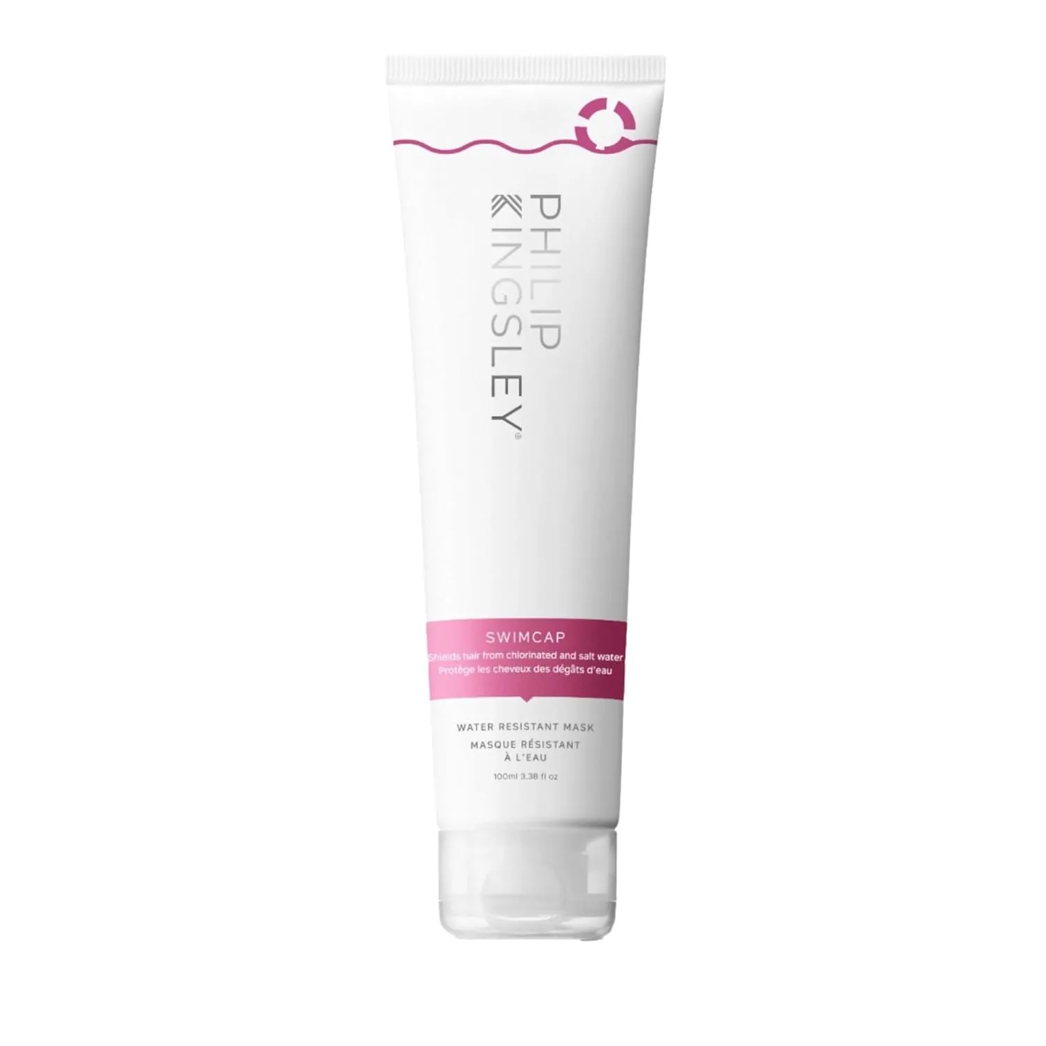 PHILIP KINGSLEY |Swimcap - Chlorine Hair Protection Water Resistant Mask |Swim Hair Mask, Protects Hair from Chlorine, Salt Water and UV Damage | Hair Color Protection Products | 33.8oz