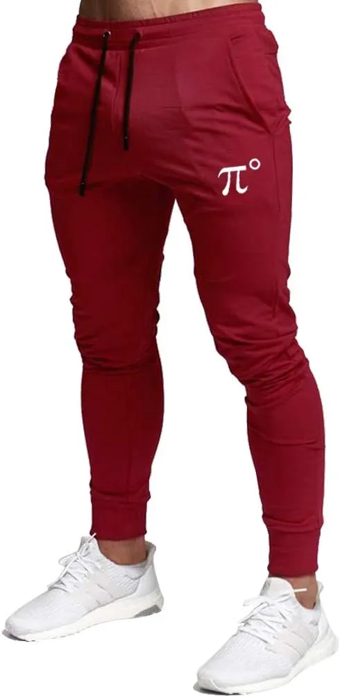 PIDOGYM Men's Slim Jogger Pants,Tapered Sweatpants for Training, Running,Workout with Elastic Bottom