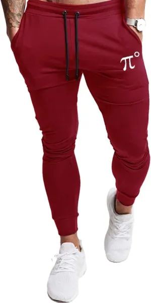 PIDOGYM Men's Slim Jogger Pants,Tapered Sweatpants for Training, Running,Workout with Elastic Bottom