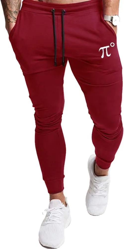 PIDOGYM Men's Slim Jogger Pants,Tapered Sweatpants for Training, Running,Workout with Elastic Bottom