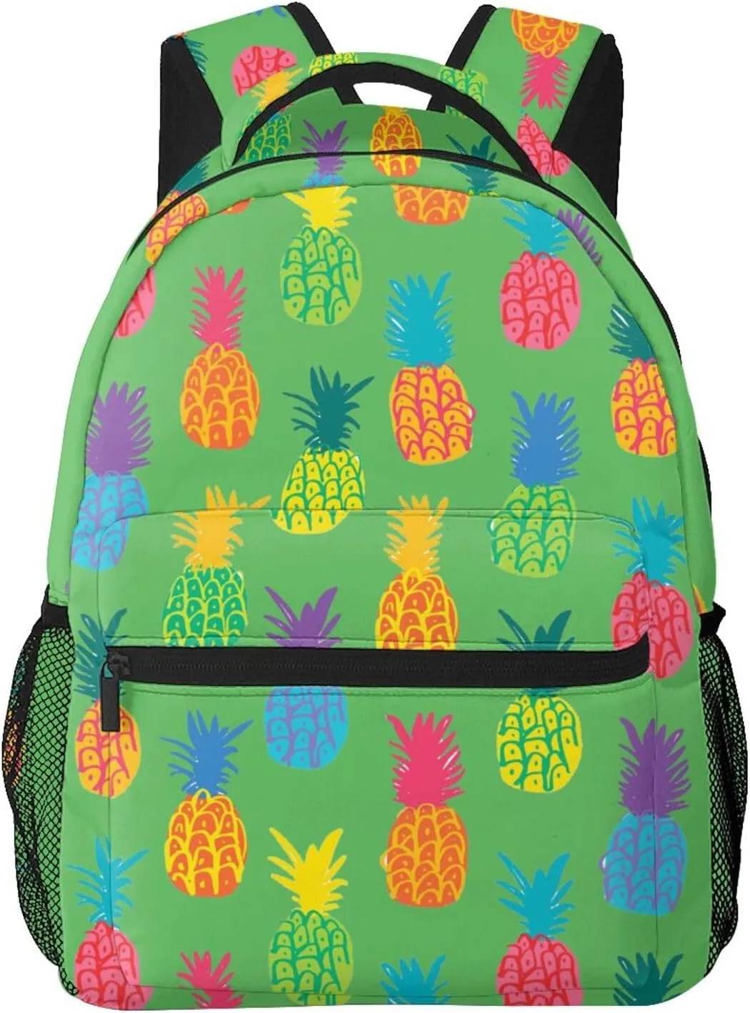 Pineapple Backpack Laptop Backpack Sports Travel Shoulder bag Light casual backpack