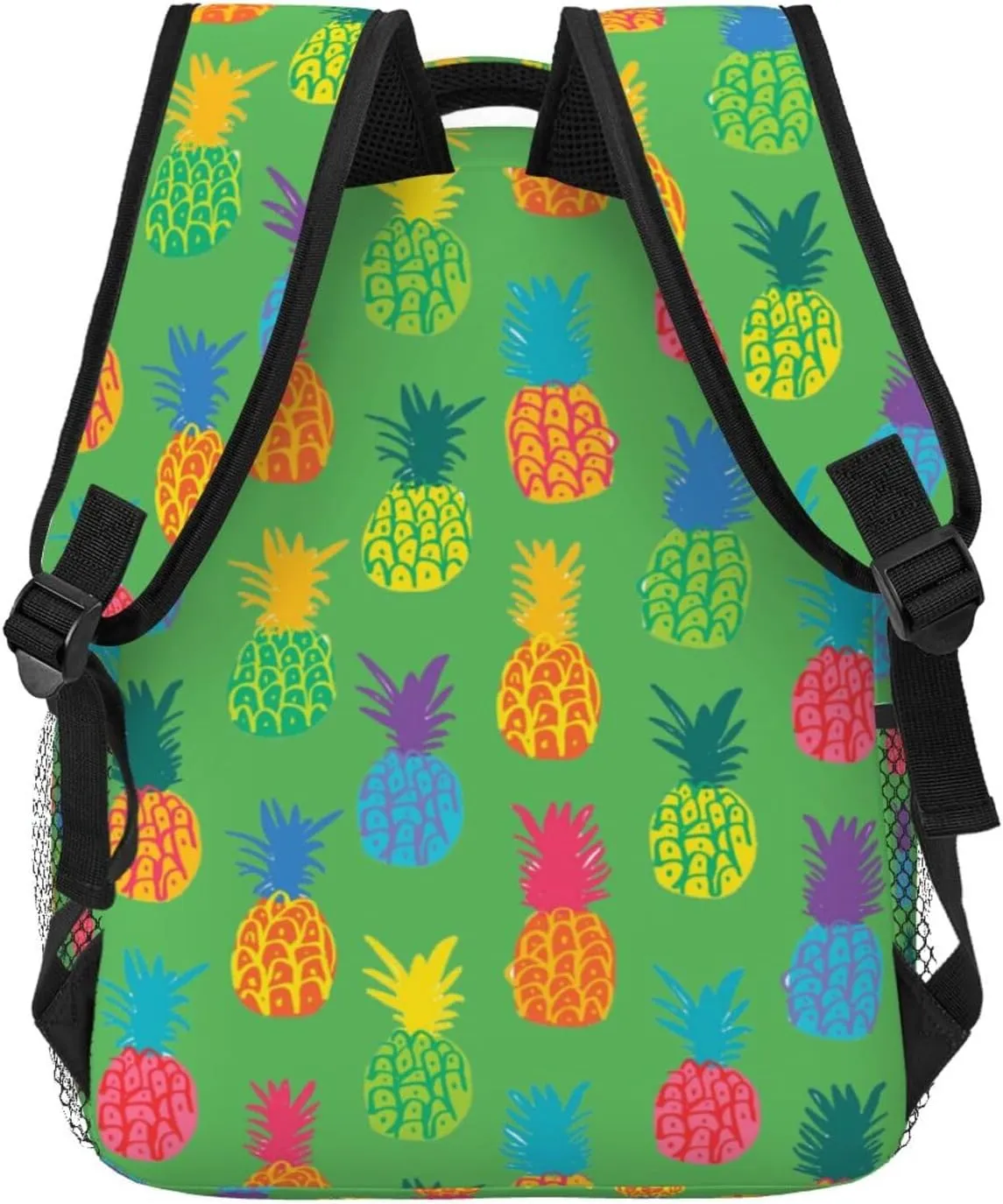 Pineapple Backpack Laptop Backpack Sports Travel Shoulder bag Light casual backpack