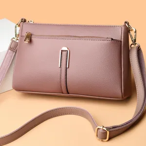 Pink Vena Sling Bag
