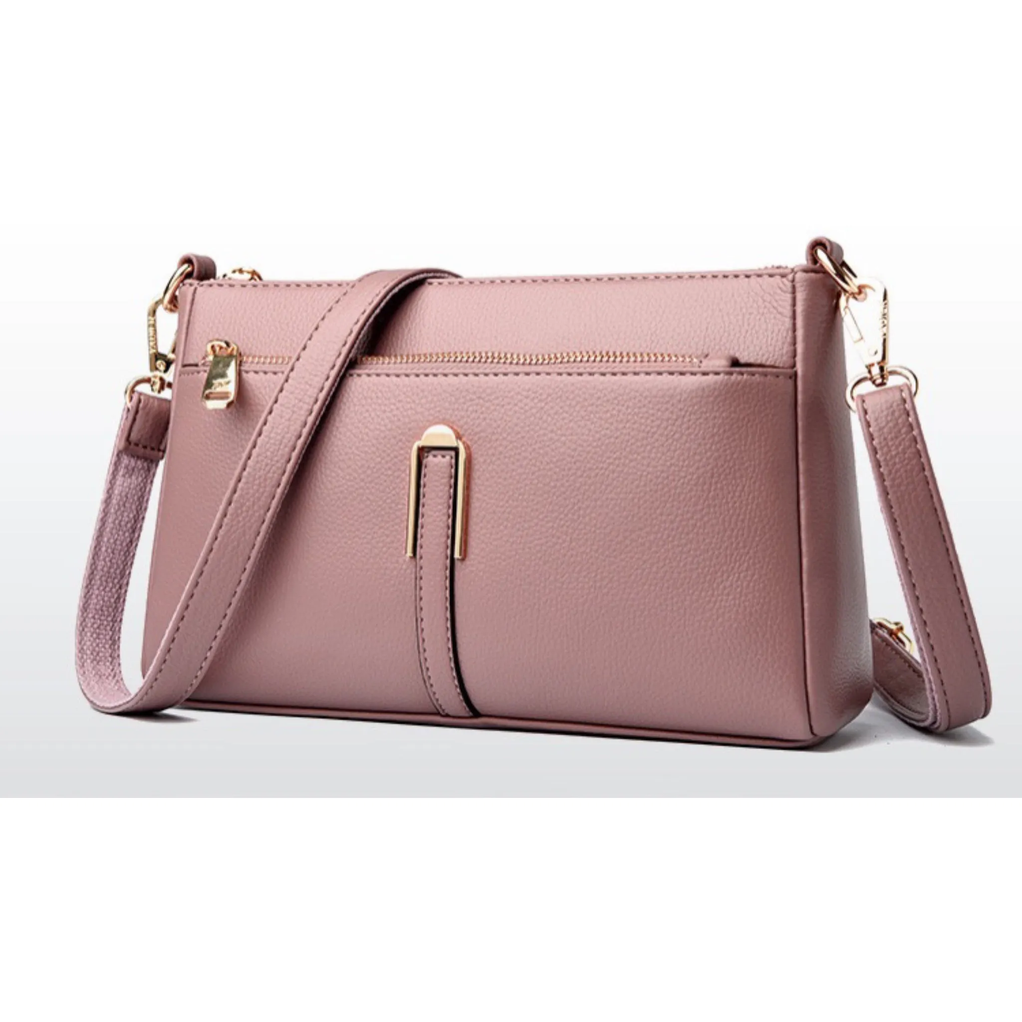 Pink Vena Sling Bag