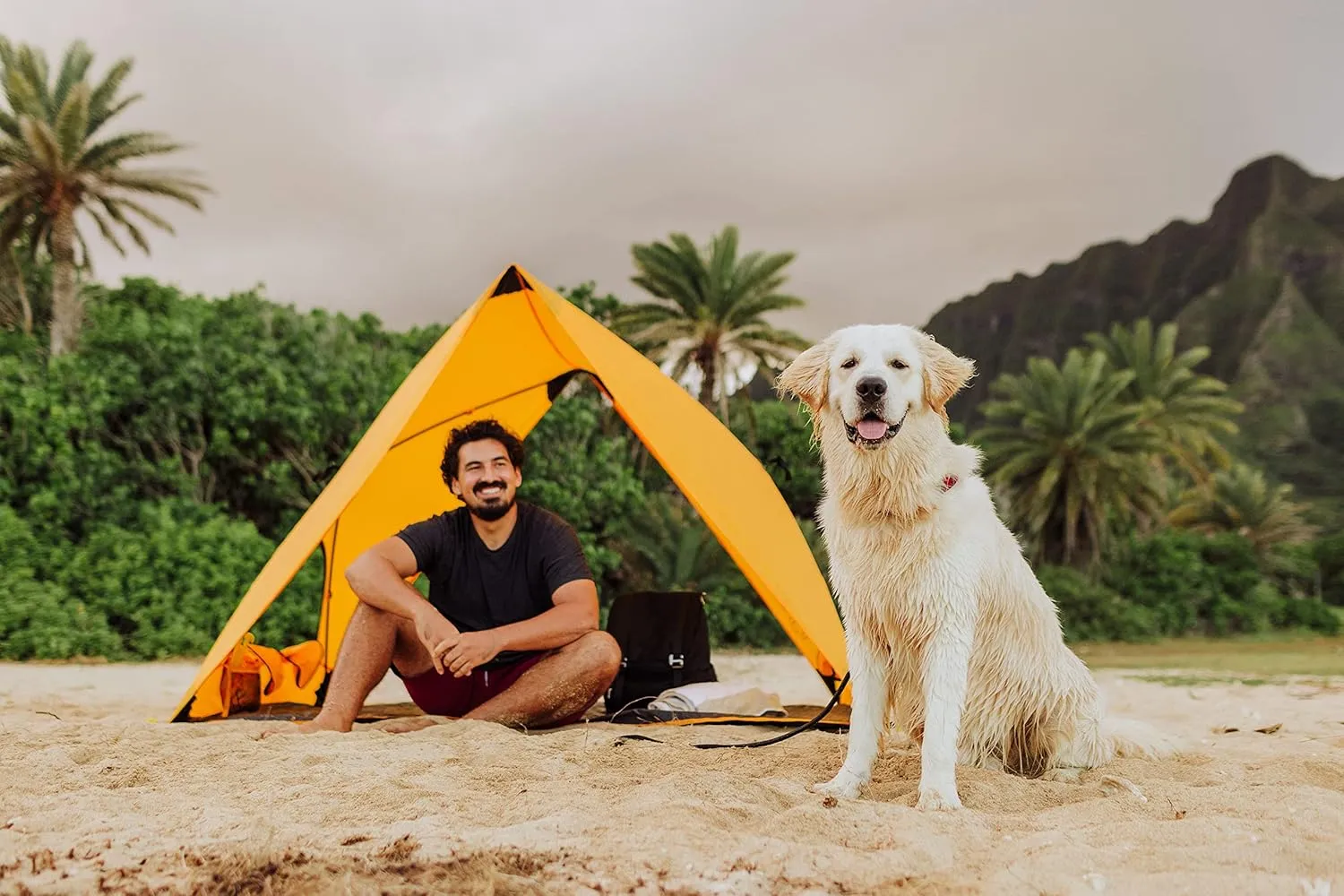 Pismo A-Frame Beach Tent - Pop Up Tent - Beach Shade