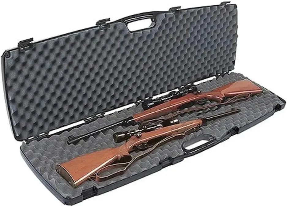 Plano Gun Guard SE Series Gun Case, Black, Lockable Padlock Tabs for Travel, Gun Cases for Rifles and Gun Accessories