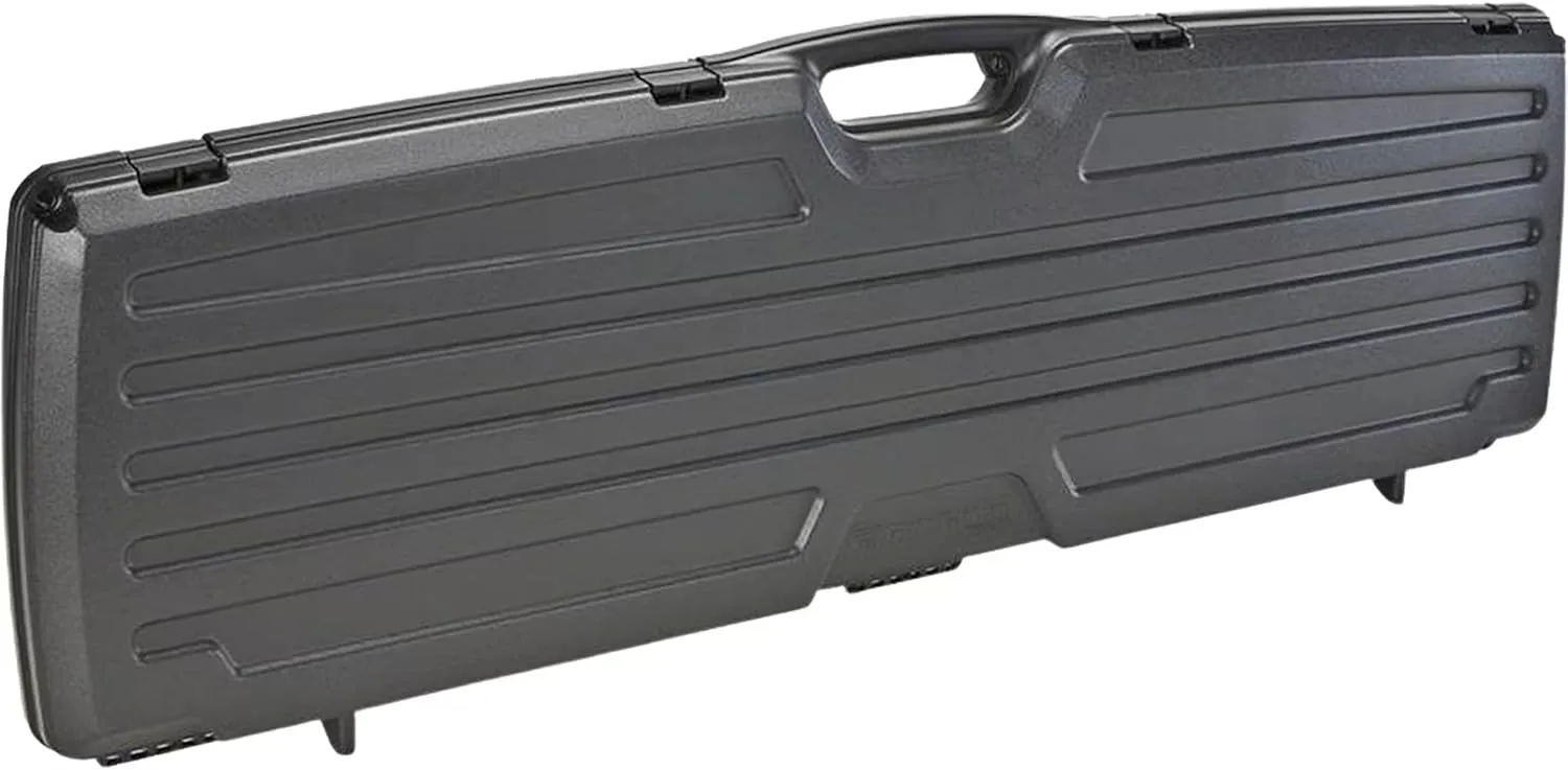 Plano Gun Guard SE Series Gun Case, Black, Lockable Padlock Tabs for Travel, Gun Cases for Rifles and Gun Accessories