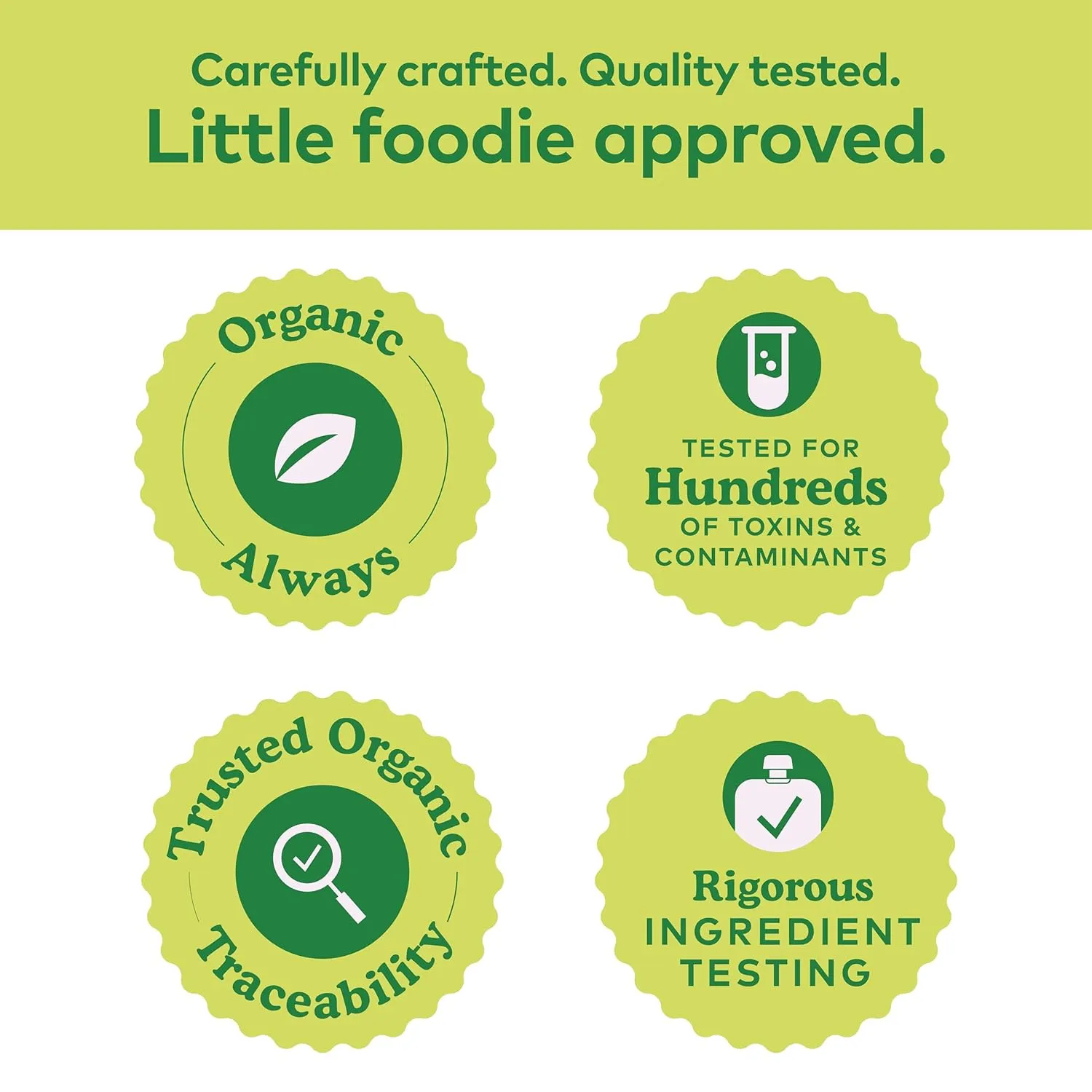 Plum Organics Mighty 4 Organic Toddler Food - Variety Pack - 4 oz Pouch (Pack of 12) - Organic Fruit and Vegetable Toddler Food Pouch