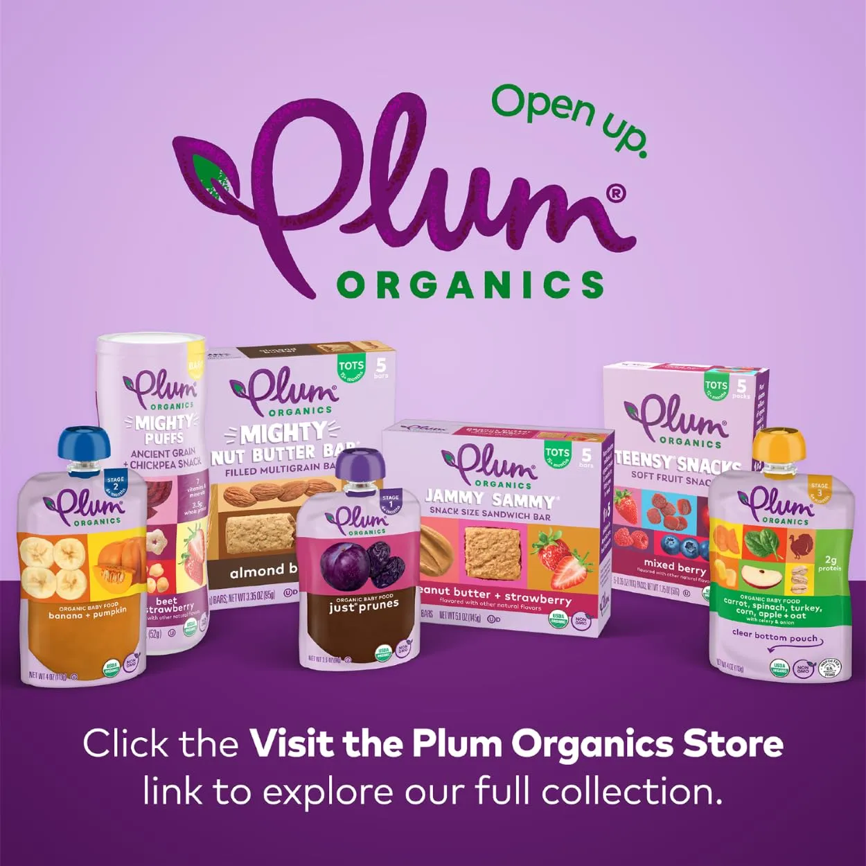Plum Organics Stage 1 Organic Baby Food, Prune Puree, 3.5 Ounce Pouch (Pack of 12)