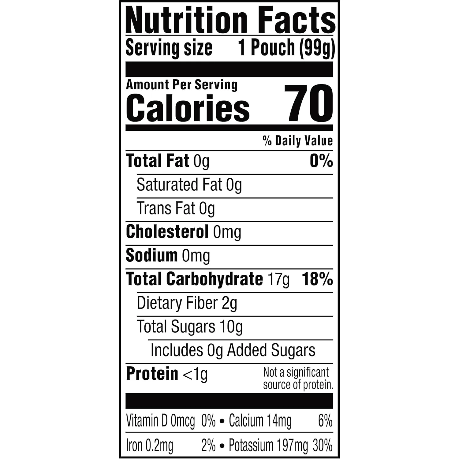 Plum Organics Stage 1 Organic Baby Food, Prune Puree, 3.5 Ounce Pouch (Pack of 12)