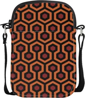 POFULL Horror Movie Gift Hotel Horror Crossbody Bag Halloween Movie Lover Gift