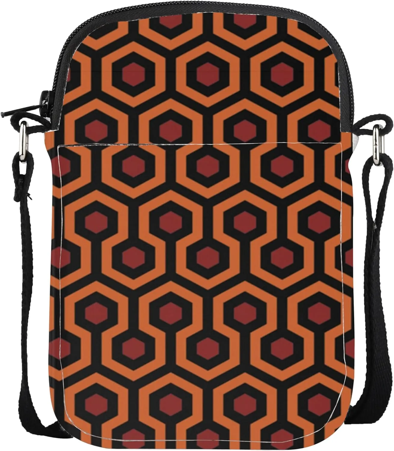 POFULL Horror Movie Gift Hotel Horror Crossbody Bag Halloween Movie Lover Gift