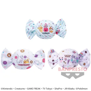 Pokemon Plush Zipper Pouch Candy Shaped 2022 Banpresto
