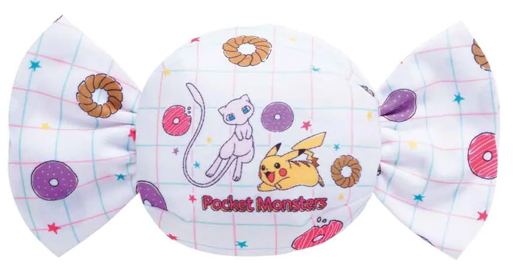 Pokemon Plush Zipper Pouch Candy Shaped 2022 Banpresto
