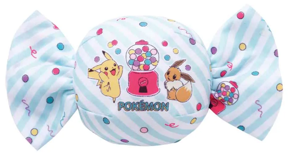 Pokemon Plush Zipper Pouch Candy Shaped 2022 Banpresto