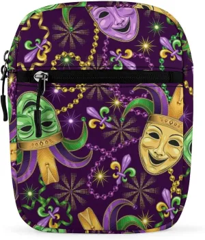 Portable Small Crossbody Bag for Women Men, Casual Mini Cell-phone Pouch Travel Shoulder Bag