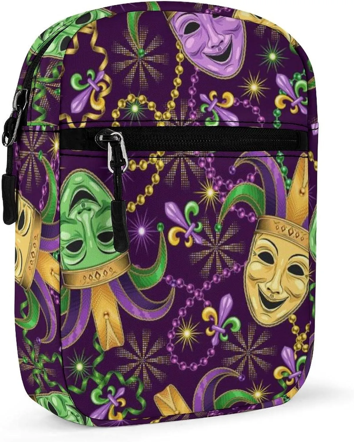 Portable Small Crossbody Bag for Women Men, Casual Mini Cell-phone Pouch Travel Shoulder Bag