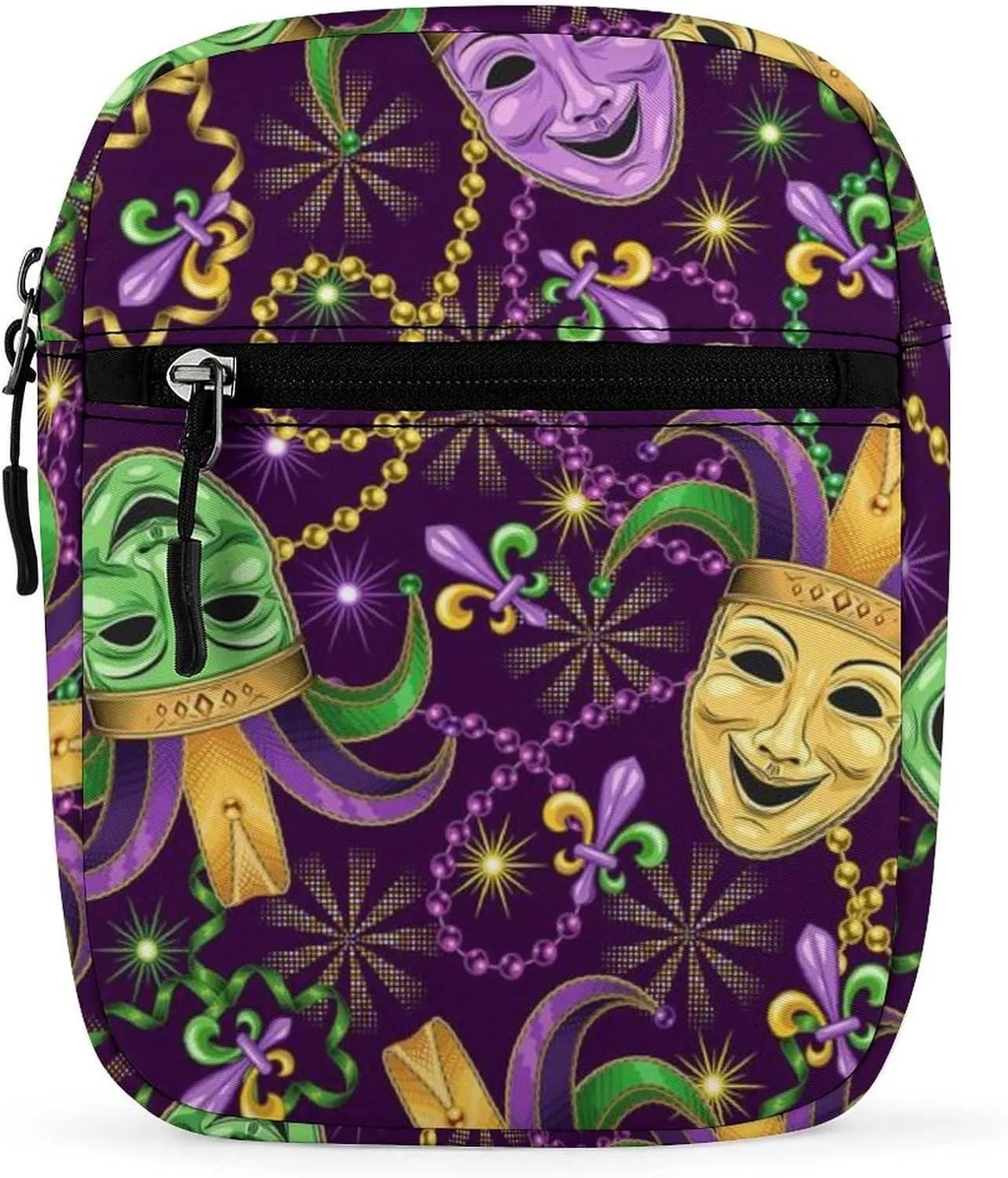 Portable Small Crossbody Bag for Women Men, Casual Mini Cell-phone Pouch Travel Shoulder Bag